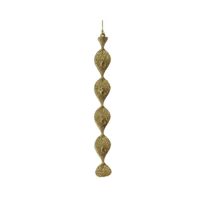 PENDENTE ICICLE LIGHT GOLD H23